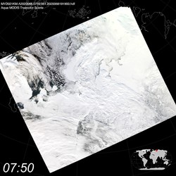 Level 1B Image at: 0750 UTC