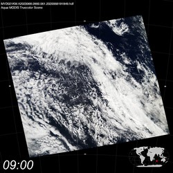 Level 1B Image at: 0900 UTC