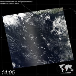 Level 1B Image at: 1405 UTC