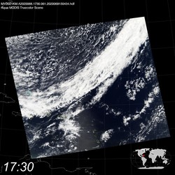 Level 1B Image at: 1730 UTC