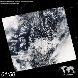 Level 1B Image at: 0150 UTC