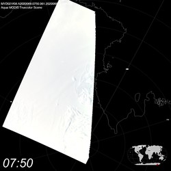 Level 1B Image at: 0750 UTC