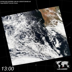 Level 1B Image at: 1300 UTC