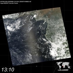 Level 1B Image at: 1310 UTC