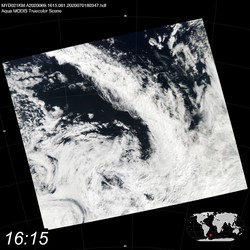 Level 1B Image at: 1615 UTC