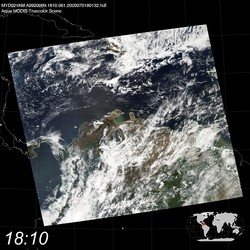 Level 1B Image at: 1810 UTC