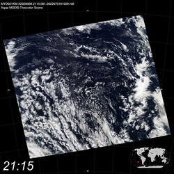 Level 1B Image at: 2115 UTC