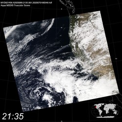 Level 1B Image at: 2135 UTC