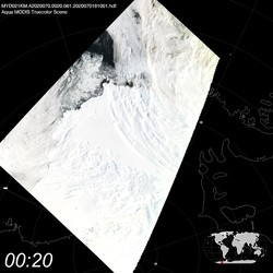 Level 1B Image at: 0020 UTC