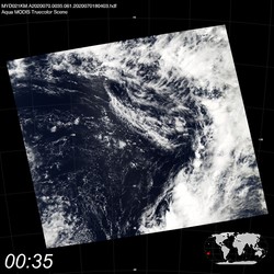 Level 1B Image at: 0035 UTC