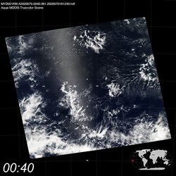 Level 1B Image at: 0040 UTC