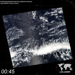 Level 1B Image at: 0045 UTC