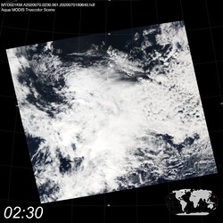 Level 1B Image at: 0230 UTC