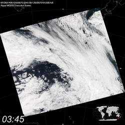 Level 1B Image at: 0345 UTC