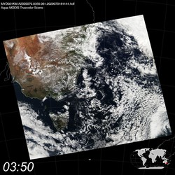 Level 1B Image at: 0350 UTC