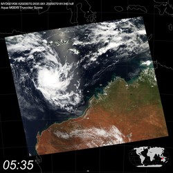 Level 1B Image at: 0535 UTC