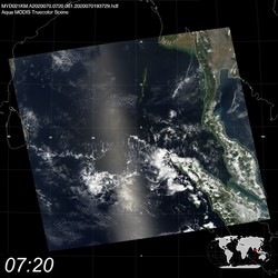 Level 1B Image at: 0720 UTC