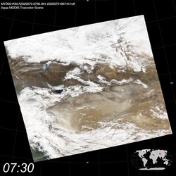 Level 1B Image at: 0730 UTC