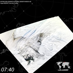 Level 1B Image at: 0740 UTC