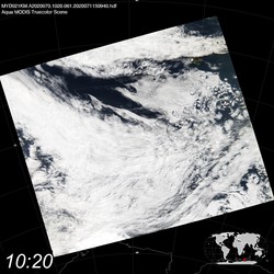 Level 1B Image at: 1020 UTC