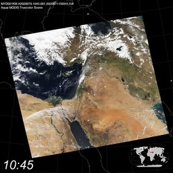 Level 1B Image at: 1045 UTC