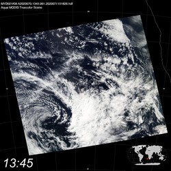 Level 1B Image at: 1345 UTC