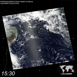 Level 1B Image at: 1530 UTC