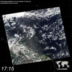 Level 1B Image at: 1715 UTC