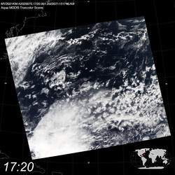 Level 1B Image at: 1720 UTC