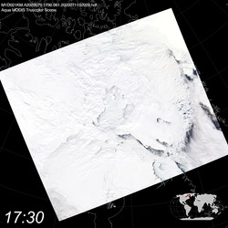 Level 1B Image at: 1730 UTC