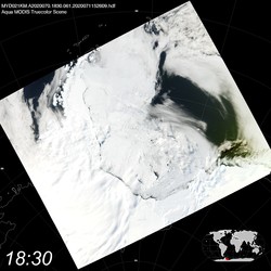 Level 1B Image at: 1830 UTC