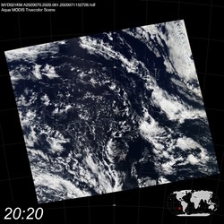 Level 1B Image at: 2020 UTC