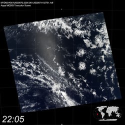 Level 1B Image at: 2205 UTC