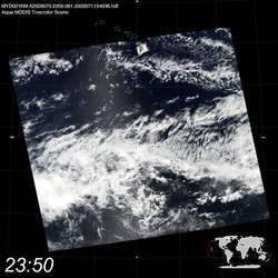 Level 1B Image at: 2350 UTC