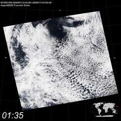 Level 1B Image at: 0135 UTC