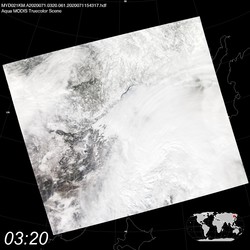 Level 1B Image at: 0320 UTC