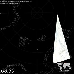 Level 1B Image at: 0330 UTC