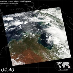 Level 1B Image at: 0440 UTC