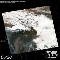 Level 1B Image at: 0630 UTC