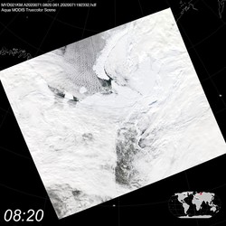 Level 1B Image at: 0820 UTC