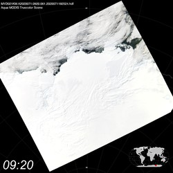 Level 1B Image at: 0920 UTC