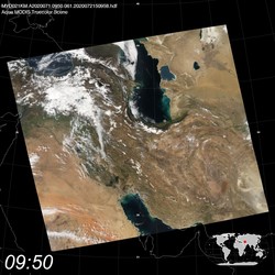 Level 1B Image at: 0950 UTC