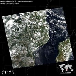 Level 1B Image at: 1115 UTC