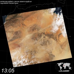 Level 1B Image at: 1305 UTC