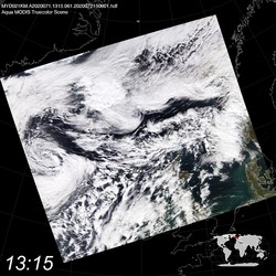 Level 1B Image at: 1315 UTC