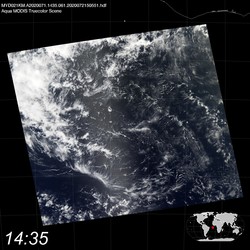 Level 1B Image at: 1435 UTC