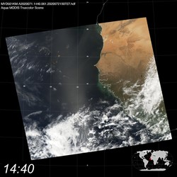 Level 1B Image at: 1440 UTC