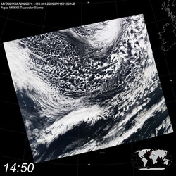 Level 1B Image at: 1450 UTC