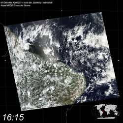 Level 1B Image at: 1615 UTC