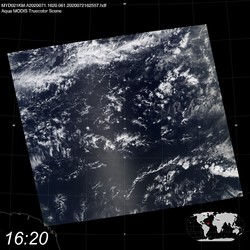 Level 1B Image at: 1620 UTC